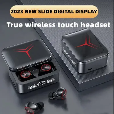 TWS M88 Pro Bluetooth Earphones Wireless Sport Headphones Touch Control HiFi 9D Stereo Waterproof In-Ear Gaming Headset With Mic