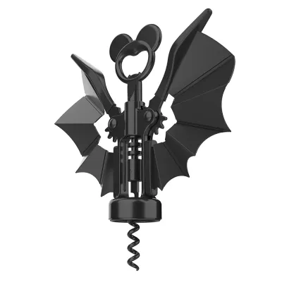 2026 New 2 in 1 Wine Opener Bat Opener Creative Bottle Zinc Alloy Dual-Use Beer Kitchen Tools & Gadgets