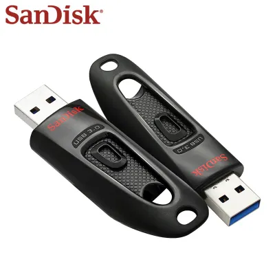 SanDisk Ultra USB 3.0 Flash Drive 16GB 32GB 64GB 128GB 256GB 512GB CZ48 High Speed Pendrive Mini U Stick USB Memory Stick