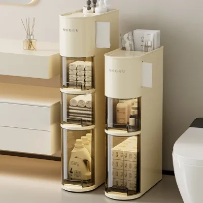 Slim Rolling Storage Cart ,Wide Narrow Organizer for Kitchen, Bathroom, Pantry,Utility Rack, Perfect Fit for Tight Spaces & Gaps