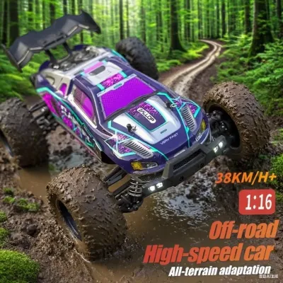 RC Cars 2.4G  Moter High Speed 4WD Off Road 4x4 50KM/70KM Super Fast  Remote Control Truck Drift Monster Toys for Adults Kids