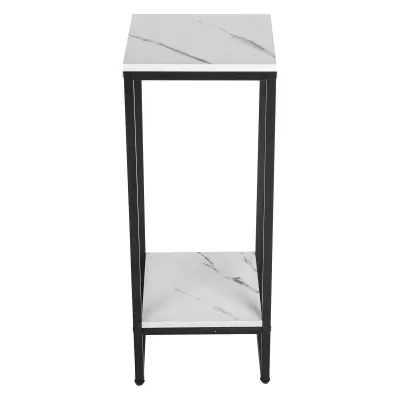 2 Tier Indoor Plant Stand Waterproof Decorative Plant Shelf Flower Pot Rack Home Planter Holder for Balcony Garden Entryway