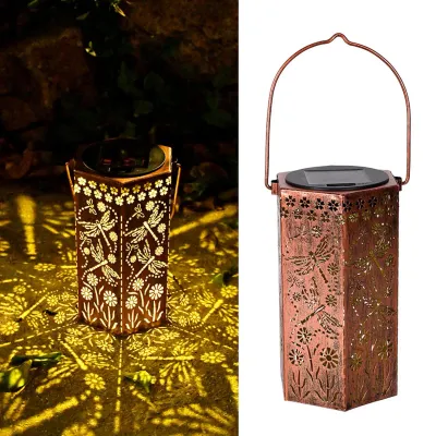 Solar Lights For Garden Weatherproof Led Lamp Solar Outdoor Tree Lights For Backyard Courtyard Porch Farm Balcony Pathway
