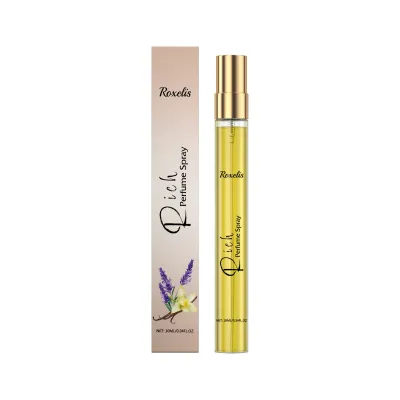 10ml Lavender Vanilla Eau De Parfum Spray Long Lasting Floral Fragrance Travel Size Mini Perfume for Women