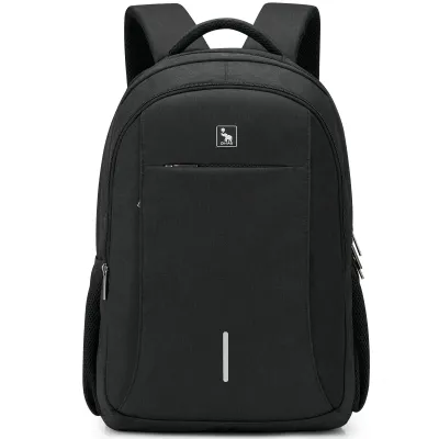 OIWAS Large Capacity Waterproof Computer Backpack with USB Charging Port - Durable Travel Bag for Laptops up to 17 Inches