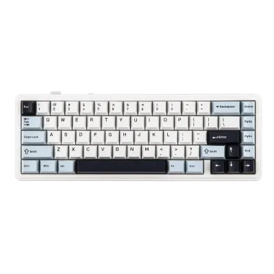 EPOMAKER x AULA F65 65% Layout Hot-Swap Gasket-mounted Wired/Bluetooth/2.4G Wireless Mechanical Keyboard for Mac/Win