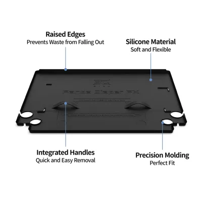 BIQU Panda Diaper PX Integrated Handles Precision Molding Silicone 3D Printer Accessories Upgrade For Bambu Lab P1 X1