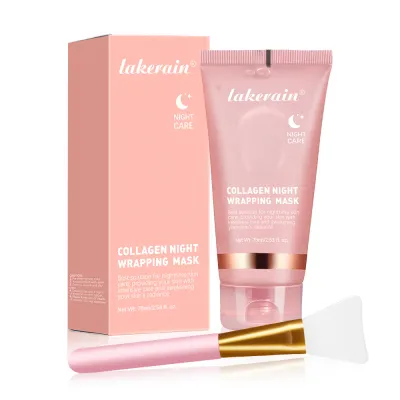 Skincare Koreans Originales Deep Collagen Mask Peel Off Mask Facial mask soluble collagen hydration tightening Night cream skin