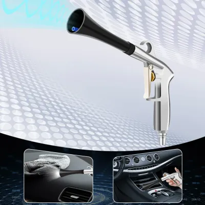 Auto Accessories Interior Detailing Cleaning Tool JP Type High Pressure Tornador Air Blow Dry Cleaning Dust Blowing Car Wash Gun