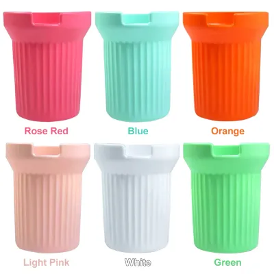 Silicone Cup Protective Sleeve Non-Slip Bottom Holder Protector Wear Resistant Water Bottle Boot Sleeve for Stanley 40oz Tumbler