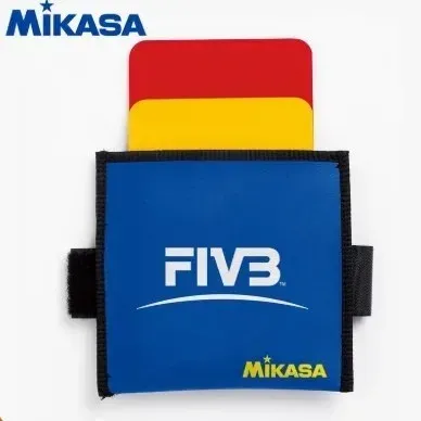 Professional Volleyball Referee Equipment Set Red Yellow Cards Match Training Includes Net Height Measuring Tape And More