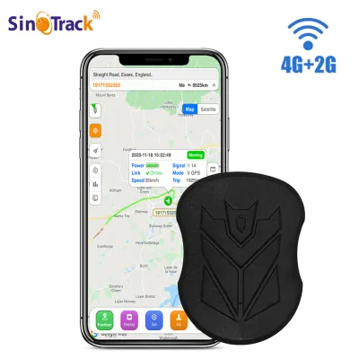New 4G ST-905 Waterproof GPS Tracker Vehicle Track Locator Magnet Long Standby 10000mAH Battery Real Time Position APP