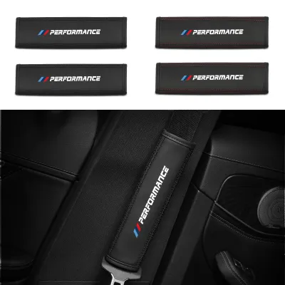 Car Seat Belt Covers Shoulder Protection Pad Interior Accessories For BMW F26 E90 E87 I01 F25 E60 F44 E36 E34 E39 F01 E70 E53 F1