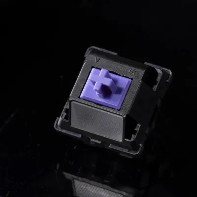 Vertex V1.2 Factory Lubed 5Pin Switch JWICK Mechanical Keyboard DIY Linear Switch 18mm Single Stage Spring Switch Light Guide