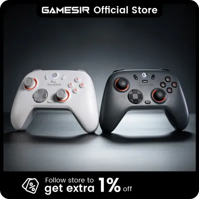 GameSir Nova 2 Lite Wireless Switch Controller Bluetooth Gamepad with Hall Effect for Nintendo Switch, iPhone, Android, PC