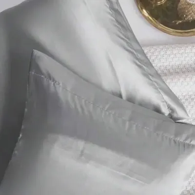 1pcs Pillowcase for Hair and Skin, Silk Satin Pillowcase Pillow Cases Set of Silky Pillow Cover with Envelope Closure
