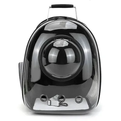 Premium Space Capsule Transparent Breathable Pet Backpack Lightweight Portable Soft Carrier Bag for Cats Dogs Travel Outdoor