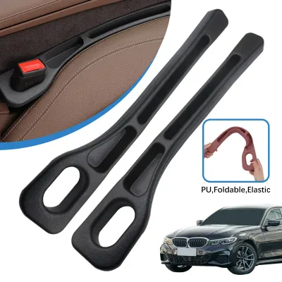 2pcs Car Seat Gap Filler Between Seats For BMW 3 Series F30 F31 F34 M3 E46 E90 E91 E92 E93 G21 G20 Interior Auto Accessories