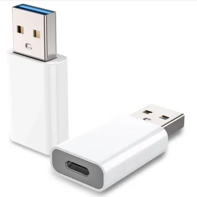 Адаптер USB к USB‑C, адаптер USB‑C женского разъёма к USB мужского, совместимый с Apple MagSafe Watch 9/8/7/SE/Ultra, для iPhone 15 14 13 1