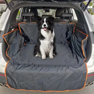 Waterproof Scratch-Resistant SUV Dog Trunk Cargo Liner Heavy-Duty Pet Seat Cover for Car Backseat Protects Vehicle from Dirt