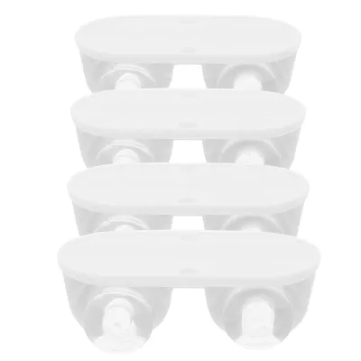 4Pcs Self-Adhesive Caster Wheels Mini Swivel Under-Bed Storage Boxes Office Tool Cart Trash Can Moving