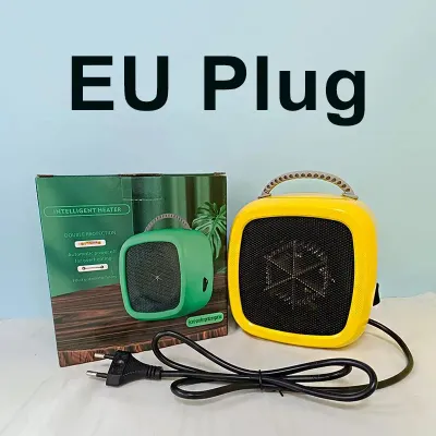 Small heater fan heater Heating in winter Office specific heater Small household heater With button switch Two gears Fan heater
