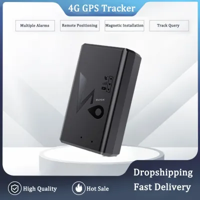 4G GPS Tracker Mini Real Time Car Tracking Device Vehicle Kids GPS Locator Anti-Lost Recording Trackers Dropshipping Wholesale
