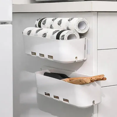 Under Sink Drawer Style Storage Rack for Kitchen Cabinets 2 Layer Pull Out Organizer Shelf for Spices Home Use