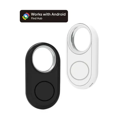 Air Tracker Android Bluetooth Tracker Smart Tag  Locator Tracking Device Works with Google Find Hub APP Item Finder for Bag Keys
