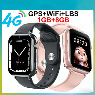 Hot Sell 4G Smart Watch Kids GPS WIFI Video Call SOS APP Download Child Smartwatch Camera Monitor Tracker Location Phone Watch