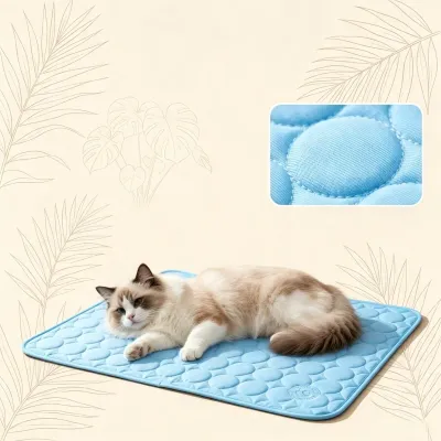 Dog Cooling Mat Summer Pet Cold Bed Extra Large For Small Big Dogs Pet Accessories Cat Durable Blanket Sofa Cat Ice Pad Blanket