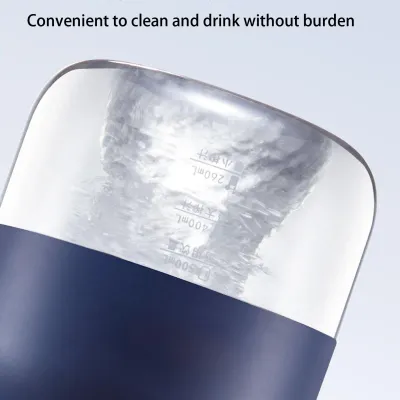 Blender Cup Rechargeable USB Shaker Leak-Proof Protein Blender Drink Cups For Home Office Kitchen Living Room Garden Travel
