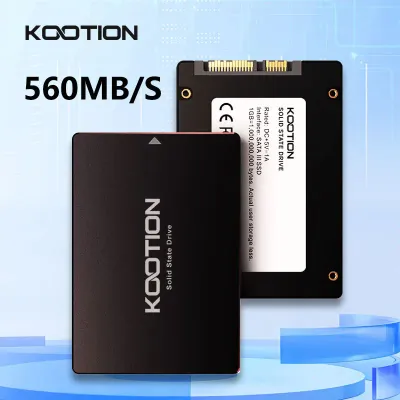 KOOTION SATA 3 SSD Drive HDD 2.5 Hard Disk SSD 64GB 128GB 240GB 256GB 480GB 512GB HD SATA3 Solid State Hard Drive for Laptop PC