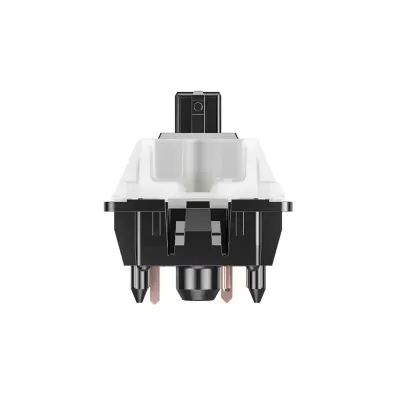 MX2A / MX1A Cherry 5 pins mx Black Clear linear NIXIE 63.5g RGB switch for hotswap mechanical keyboard