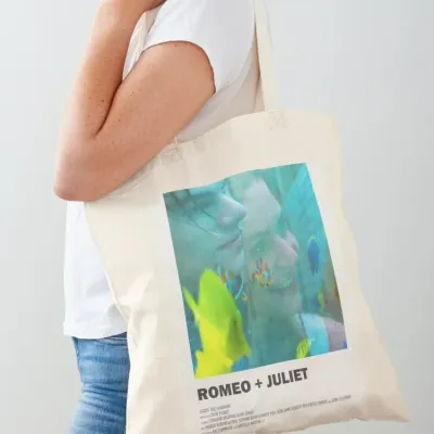 Romeo + Juliet Minimalist Poster Tote Bag bags for women hand bag ladies Women's bags tote bags aesthetic