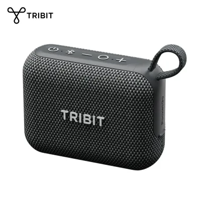 Tribit PocketGo портативный Bluetooth-спикер, водонепроницаемый IP68, BT6.0, встроенный микрофон, TWS, APP EQ для уличных бассейнов, вечеринок, кемпинга, путешествий