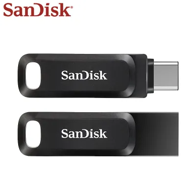 SanDisk Type-A Dual Pen Drive 64GB 128GB OTG USB Flash Drive for iPhone 15 16 Type-C 256GB 512GB Max 400Mb/s USB 3.1 Pendrive