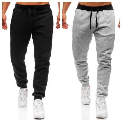 2025 Autumn/Winter Joggers Sweatpants Men and Women Elastic Waist Lose Casual Trousers white beige pink yellow Mens Sweat Pants