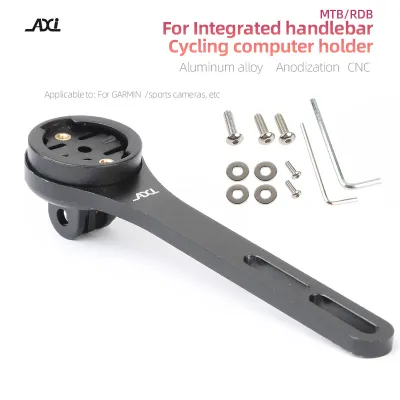 Bike Multifunctional Computer Holder Computer Mount Aero Handlebar For Wahoo Garmin Bryton MTB Bike GPS Mount Adapter