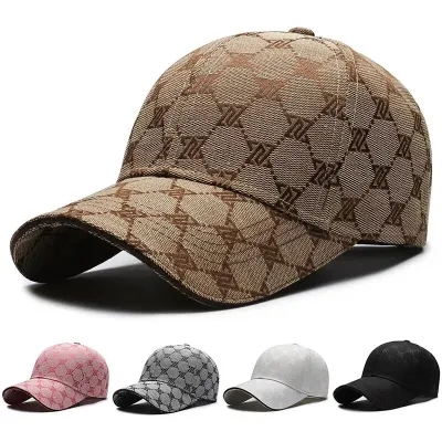 Sandwich Hard-top Baseball Cap with Big Brim for Outdoor Activities, Shopping, Traveling and Leisure. Fashionable Baseball Cap.