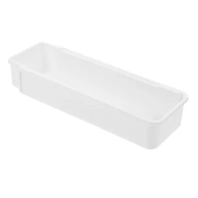 Drawer Organizer Divider Box Plastic Kitchen Cabinet Storage Case Reusable Cutlery Tray Tableware Holder Kitchen Utensil Storage