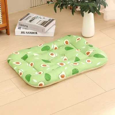 Summer Dog Bed – Cooling Pet Bed for Small Dogs, Breathable Mesh Fabric Helps Keep Your Pet Comfortable