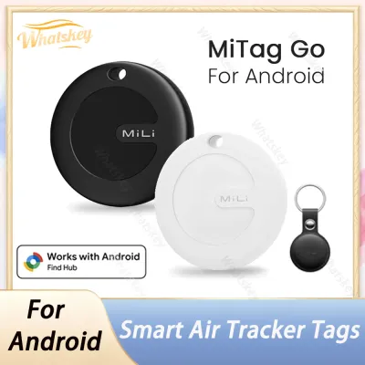 MiLi MiTag Go Bluetooth-compatibility Tracker For Android Item Keys Finder Work With Google Find Hub Device Smart Tag Waterproof