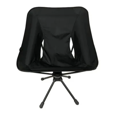 NEW Portable Outdoor Detachable Swivel Chair Camping Folding Chair Backpacking Lightweight Seat with Fishing Tote Hiking Trip