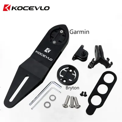 New 3D Printed Handlebar Bike Computer Mount Support for Garmin GoPro Light Camera Bicycle Mount Holder