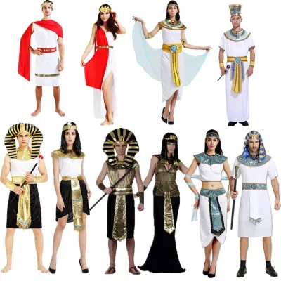 Carnival Costumes Egypt Greece Rome Adult cosplay Pharaoh Queen Nile Halloween Party Festival Gift Clothes anime cosplay