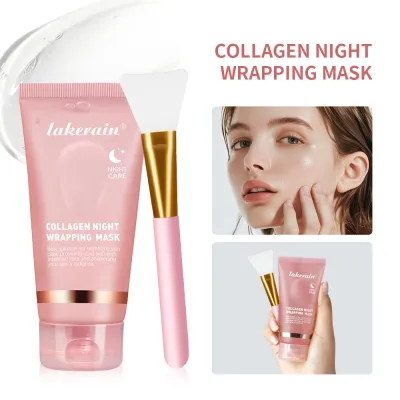 Collagen Peel Off Mask Pore Shrinking Blackhead Removal Oil Control Skin Rejuvenation Moisturizing Brightening Korean Skin Care