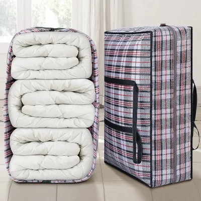 Home Extra Large Vacuum Storage Bag Space Saver Waterproof Dustproof Clothes Quilt Bag Closet Wardrobe Travel Underbed Organizer