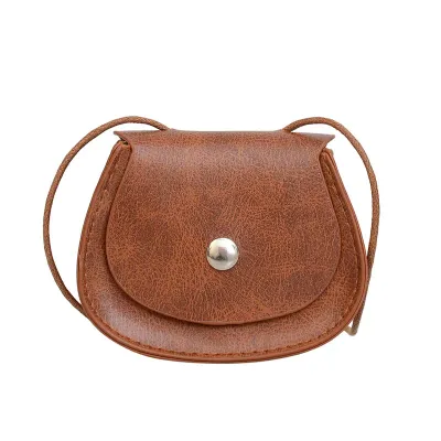 Small and Cute Retro Messenger Design One Shoulder Mini Small Bag Versatile Coin Purse Нулевой кошелек