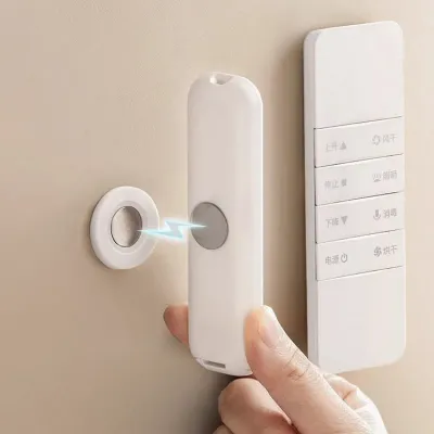 Strong Magnetic Hooks Wall Mount Magnet Remote Control Invisible Holder Keys Fridge Sticker Storage Hook Home Organizer Hooks